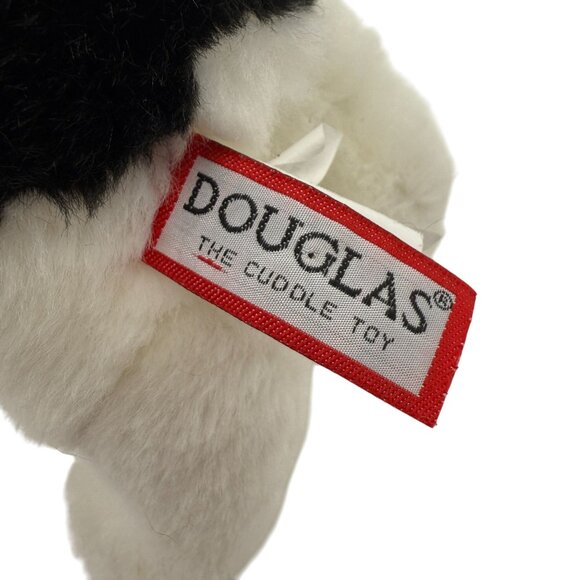 Douglas Scooter the Black & White Cat Stuffed Animal Standing Plush Cuddly Soft - Picture 7 of 12